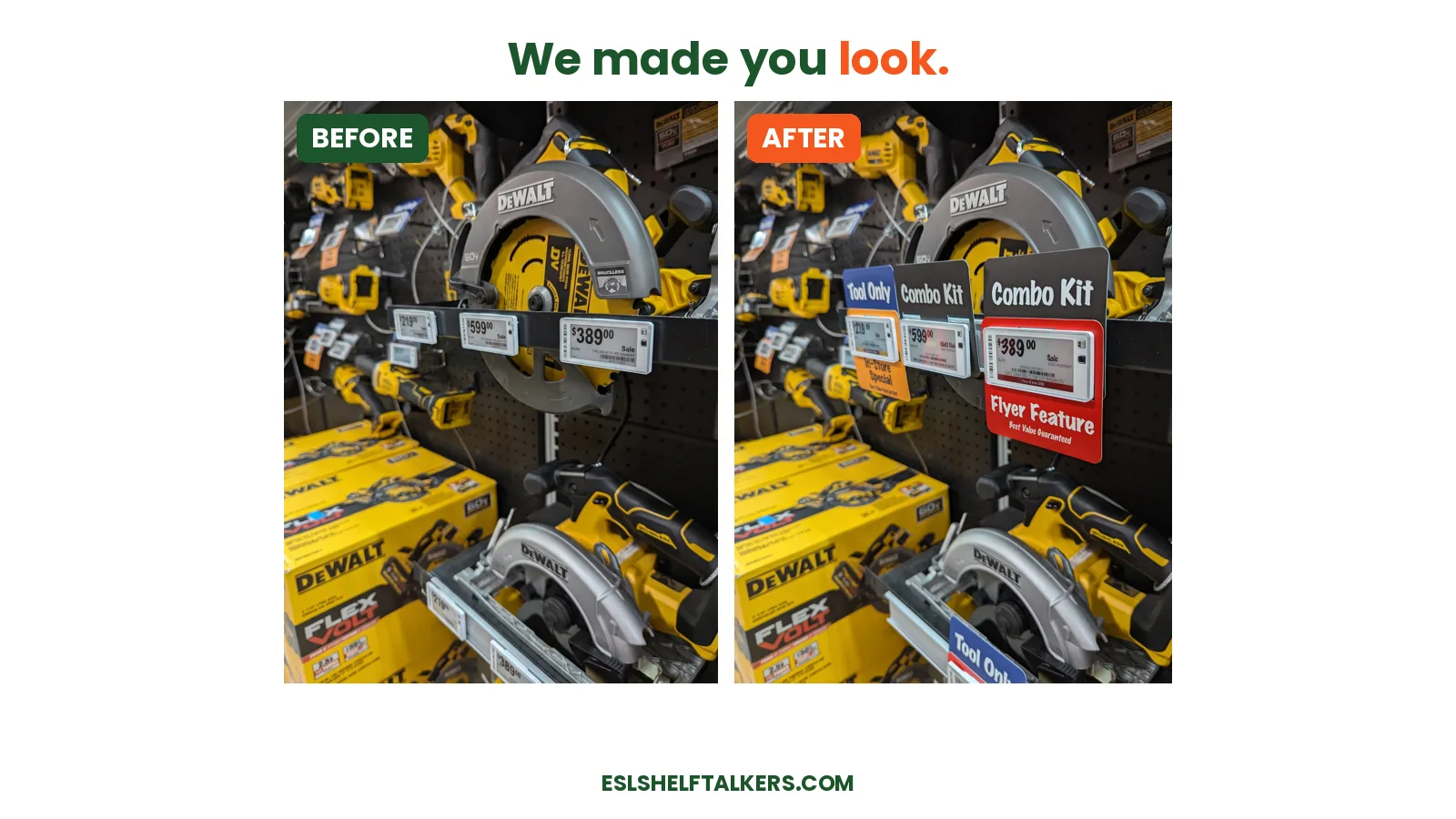 Shelf Talkers for Electronic Shelf Labels: Which ESL Systems Are Compatible?