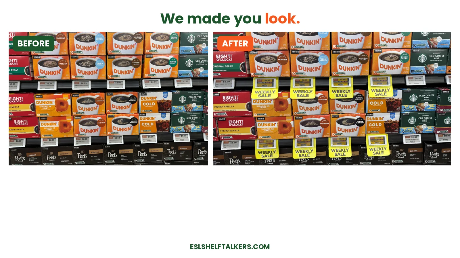 Do Shelf Talkers Still Increase Sales on ESL Shelves?